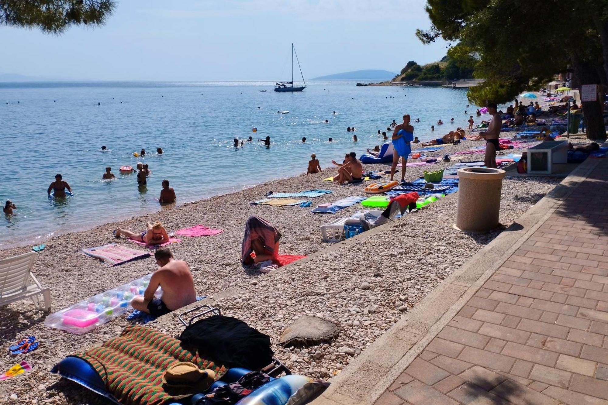 Apartments With A Parking Space Podaca, Makarska - 6050 Екстериор снимка