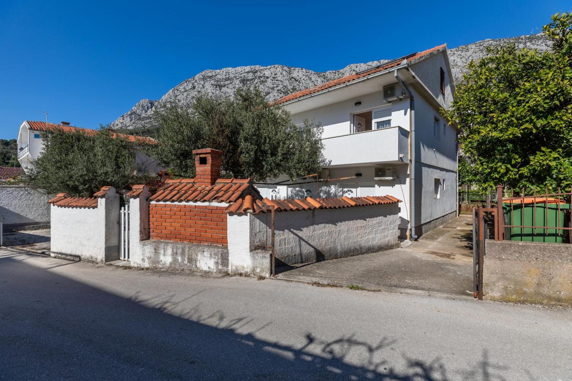 Apartments With A Parking Space Podaca, Makarska - 6050 Екстериор снимка