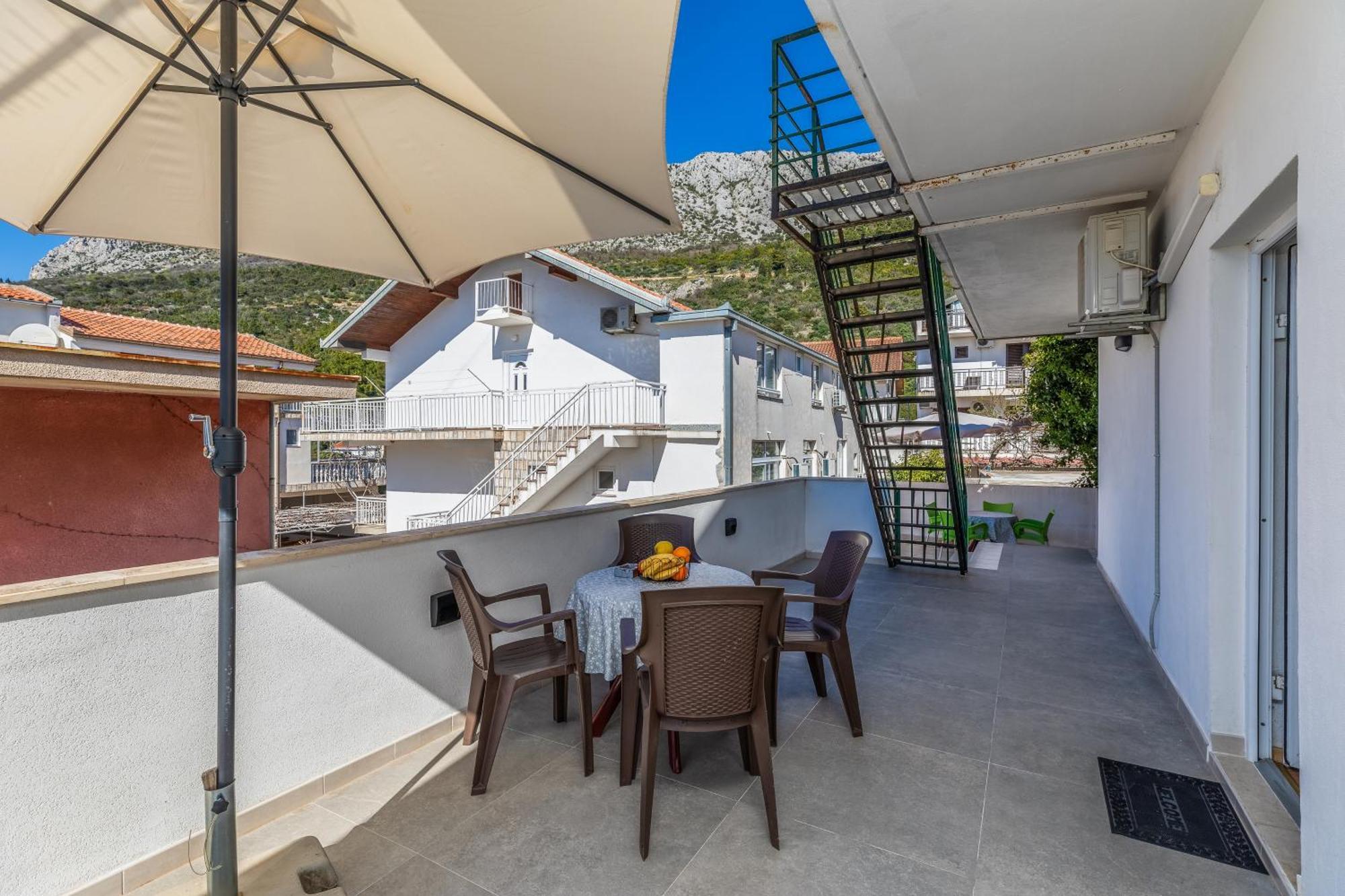 Apartments With A Parking Space Podaca, Makarska - 6050 Екстериор снимка